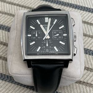 Tag Heuer Monaco automatic chronograph calibre 17 watch